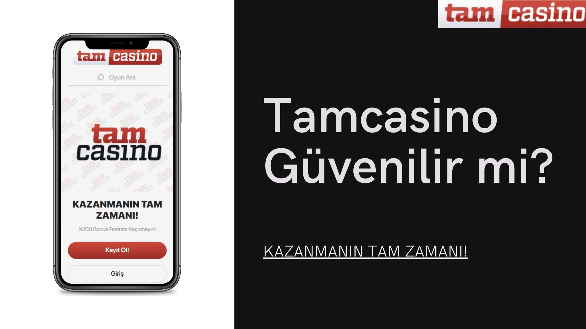 Tamcasino Güvenilir Mi